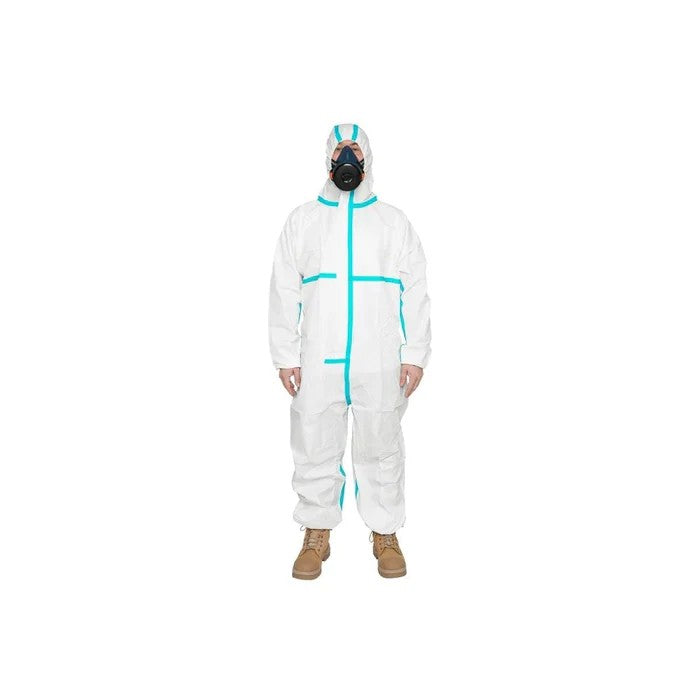 Disposable Coverall White Type 4-5-6 ASDC456 (Each)