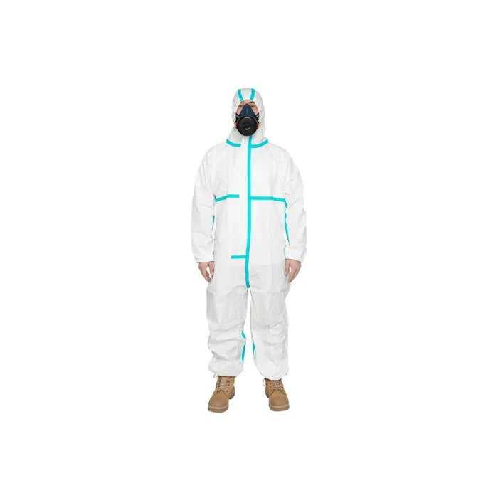 Disposable Coverall White Type 4-5-6 ASDC456