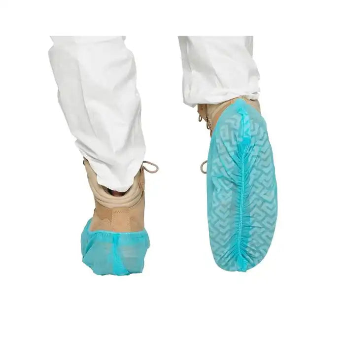 Polypropylene Shoe Cover with Non-Skid Design