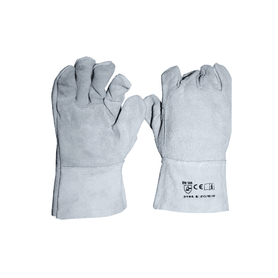 Chrome Leather Gloves