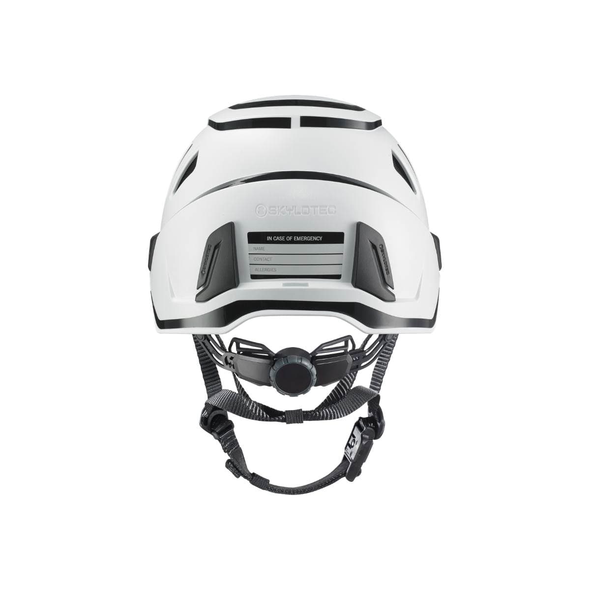 Skylotec Inceptor GRX Vented Helmet Back View