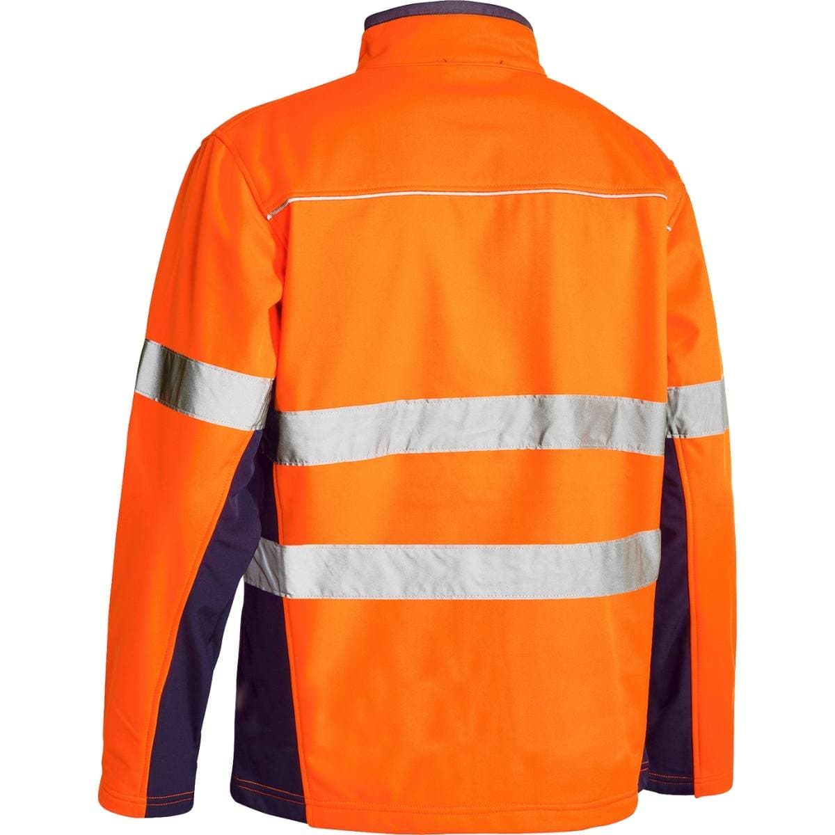 Bisley Taped Hi Vis Soft Shell Jacket BJ6059T