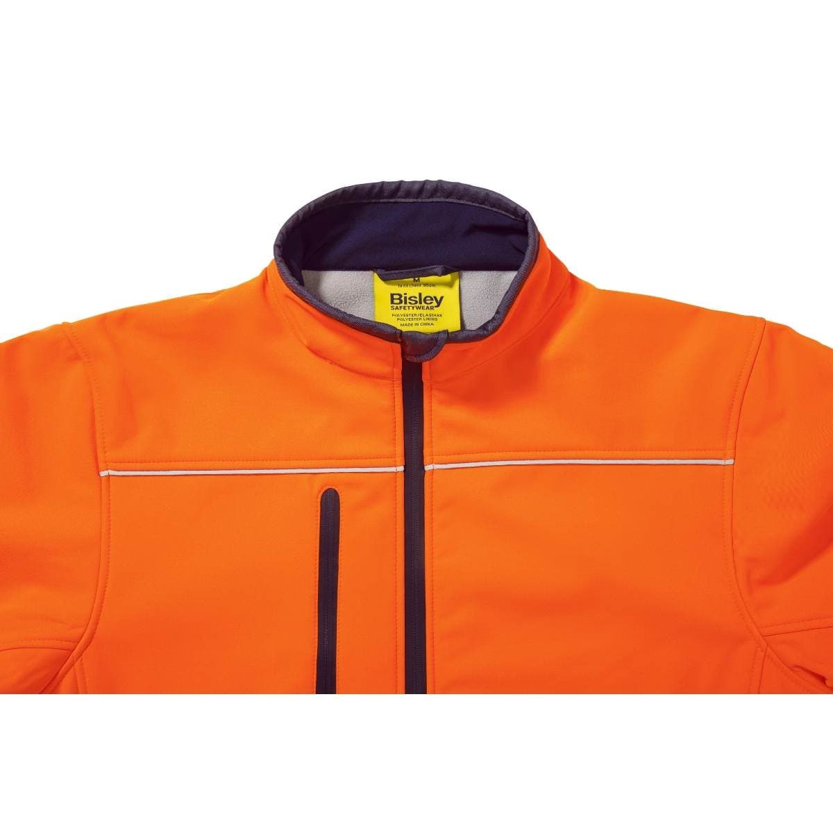Bisley Taped Hi Vis Soft Shell Jacket BJ6059T