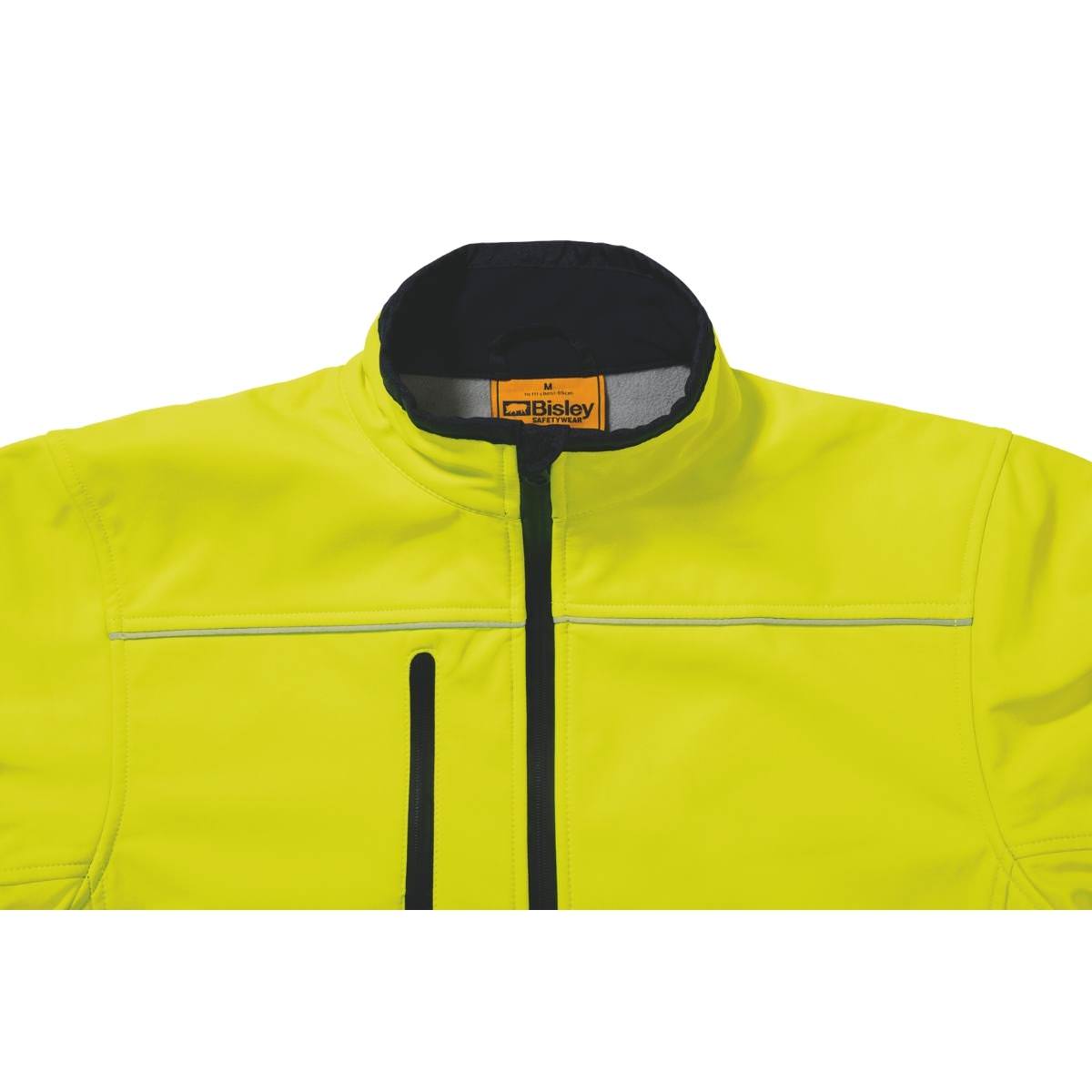 Bisley Taped Hi Vis Soft Shell Jacket BJ6059T