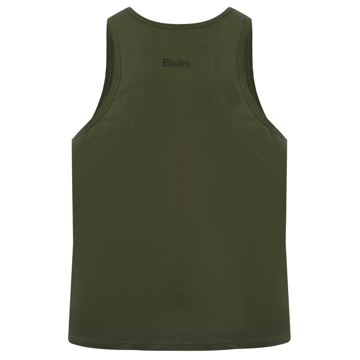 Bisley Men's Cotton Logo Singlet BKS063