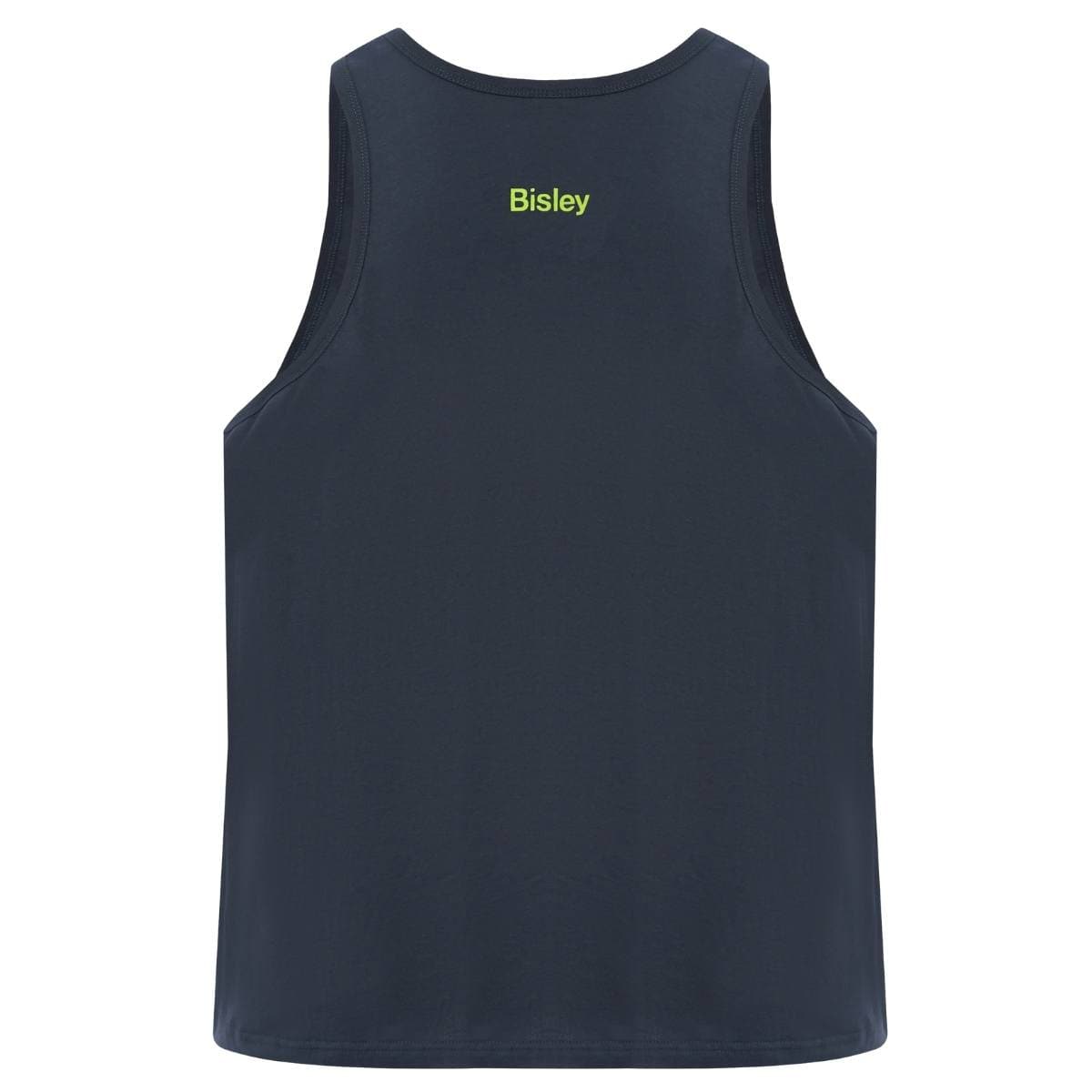 Bisley Men's Cotton Logo Singlet BKS063