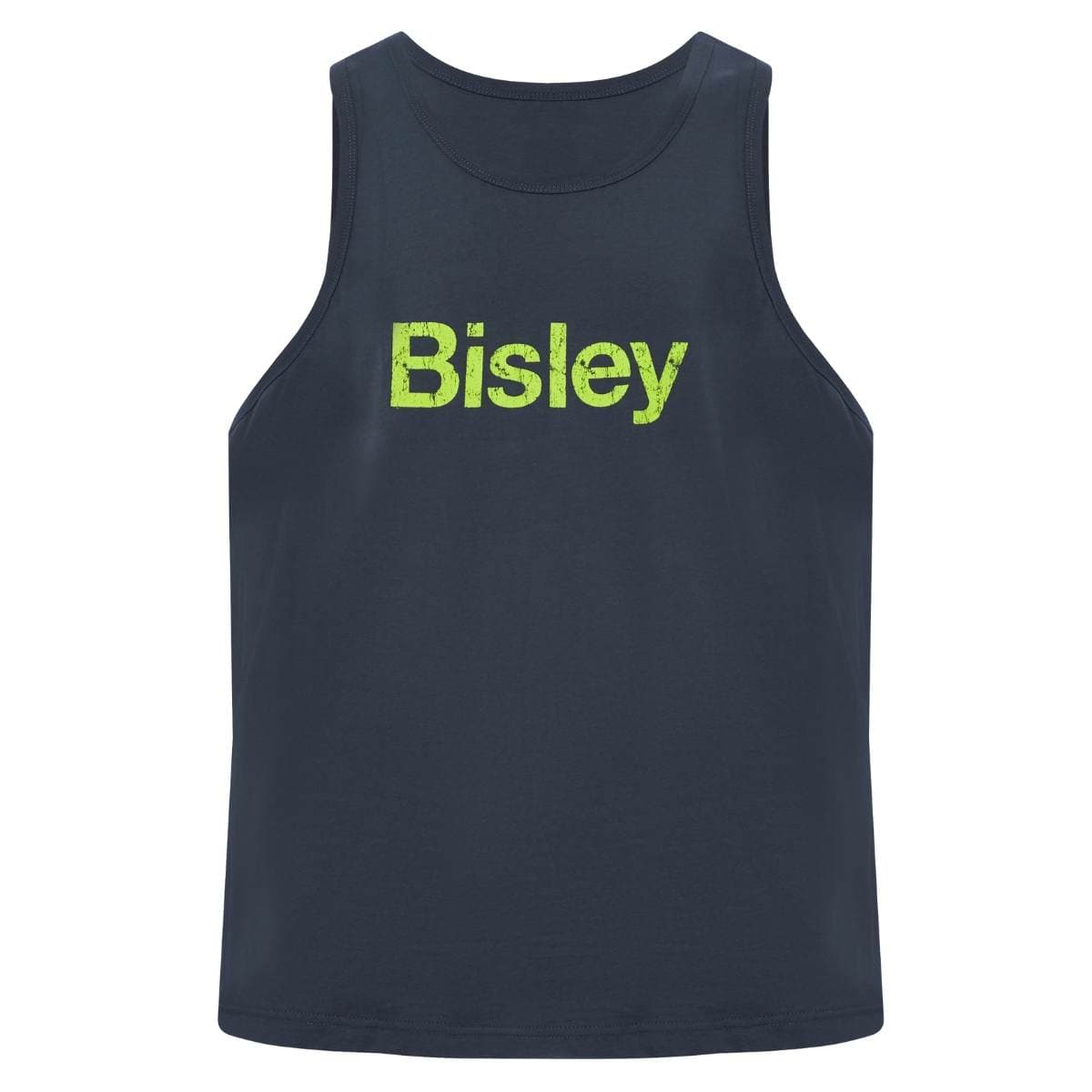 Bisley Men's Cotton Logo Singlet BKS063
