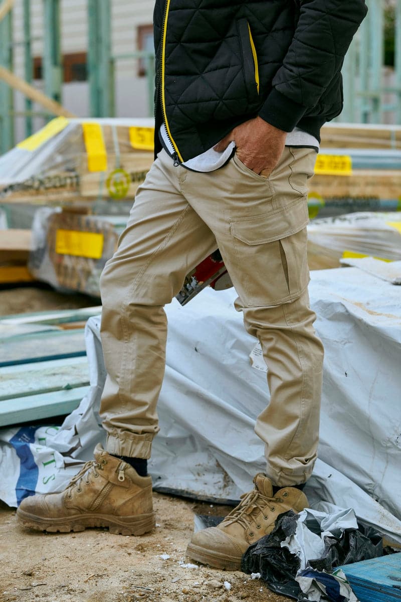 Bisley Stretch Cotton Drill Cargo Cuffed Pants BPC6028