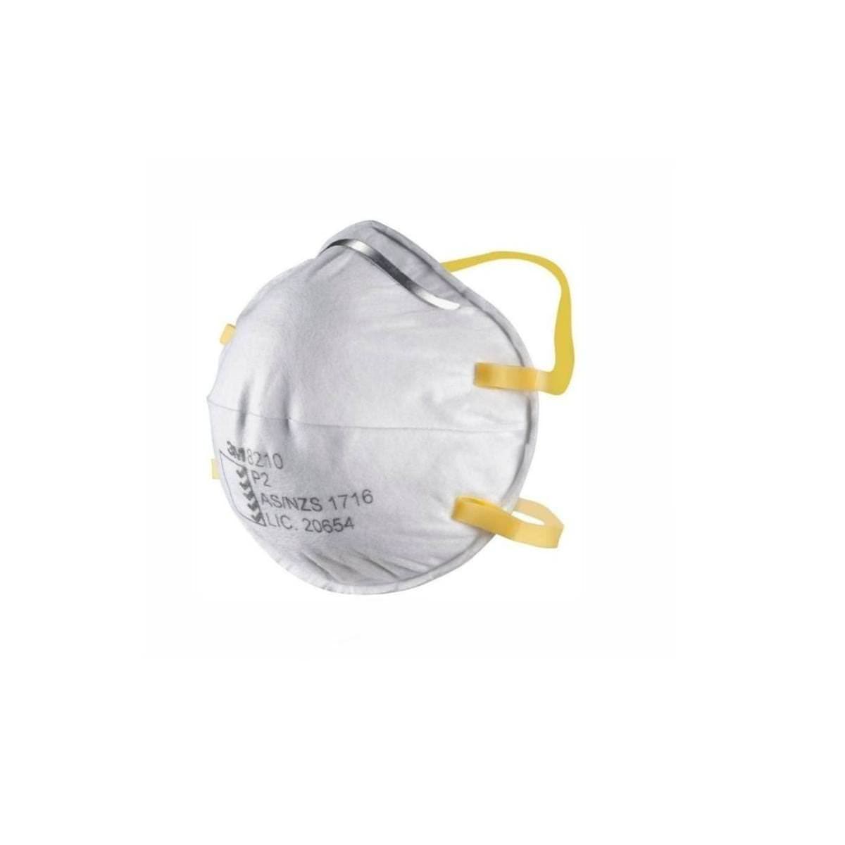 3M Cupped Respirator 8210