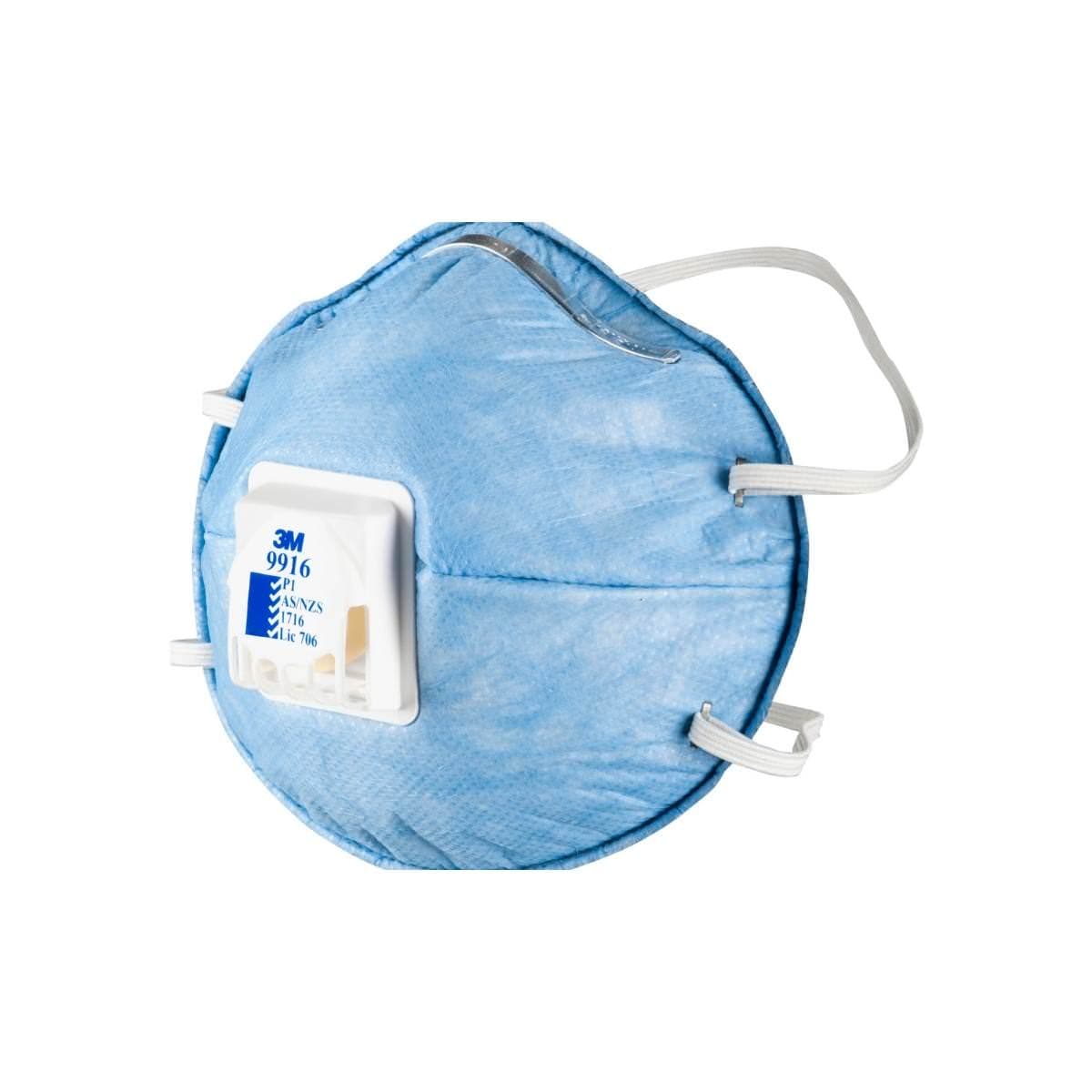 3M Cupped Respirator 9916 with valve