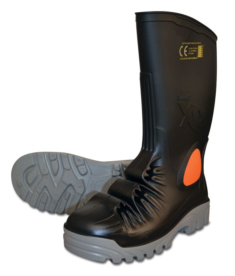 Maxisafe - Stimela XP Safety Toe Gumboots with Midsole & Metatarsal Protection