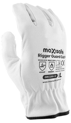 Maxisafe Rigger Guard 5 Cut F Resistant Glove – product image 2