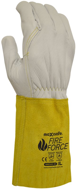 Maxisafe Fireforce Extended Cuff Rigger Glove - Kevlar Stitched – product image 2