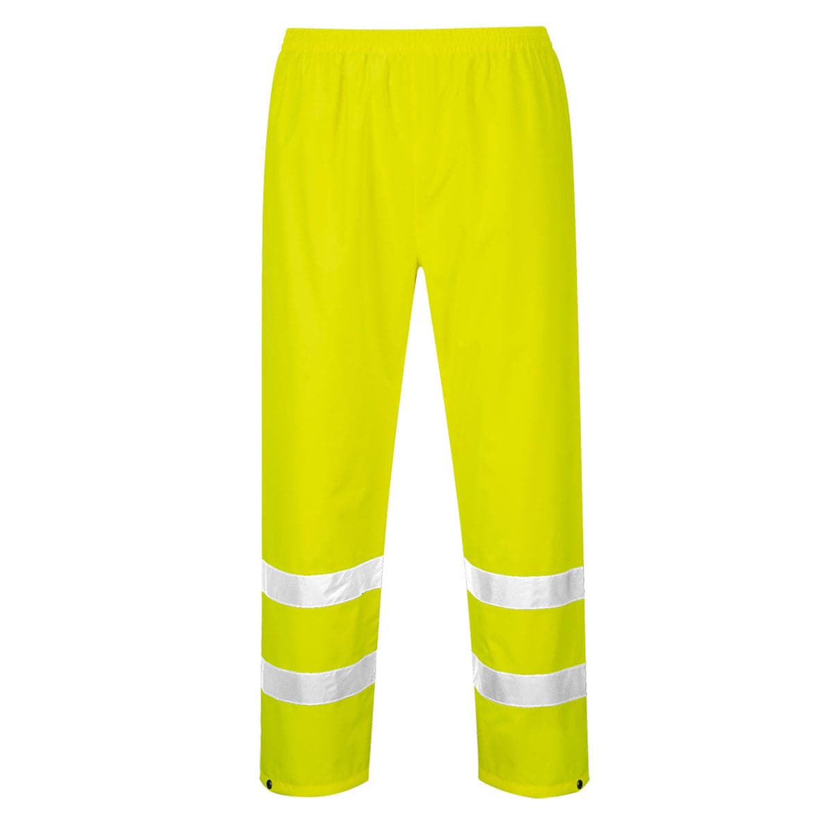 Hi-Vis Rain Pants H441 Yellow Reflective