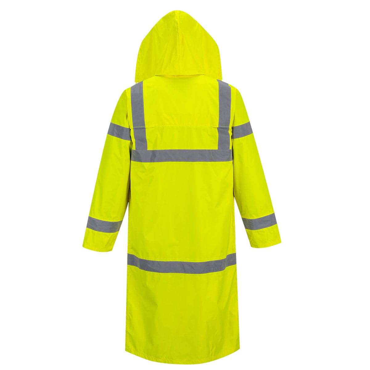 Portwest Hi-Vis Coat Yellow Back