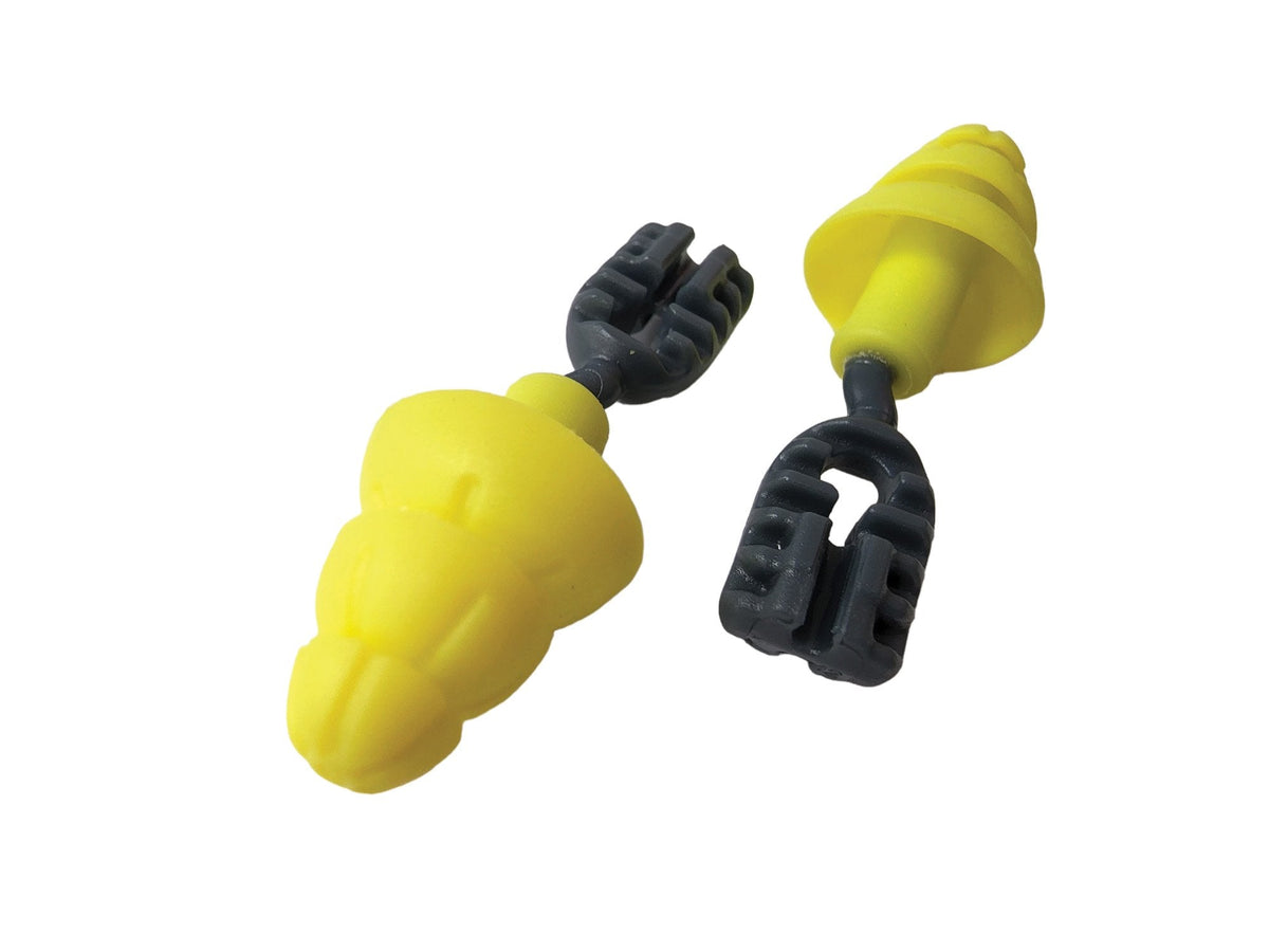 Maxisafe - Ergo Push & Twist Uncorded Earplugs - Class 4