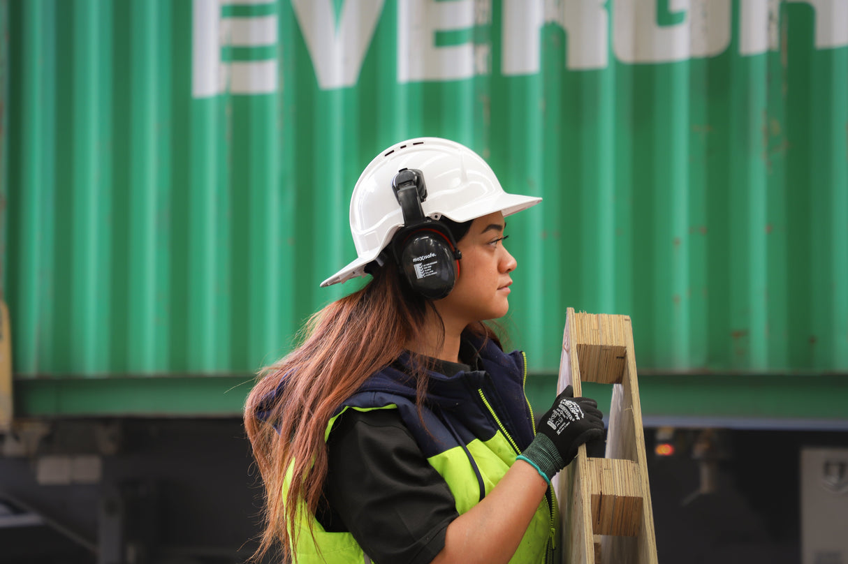 Maxisafe - Helmet Earmuff 27dB - Class 5