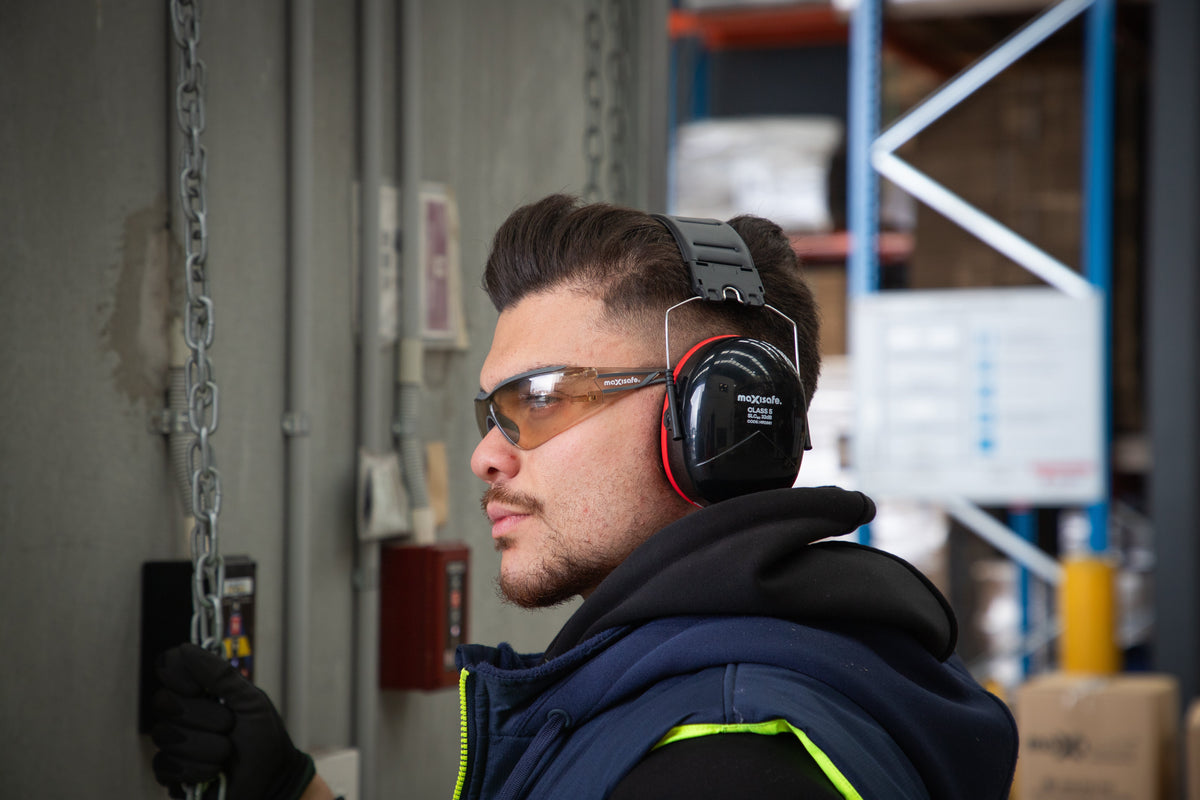 Maxisafe - Headband Earmuff 32dB - Class 5