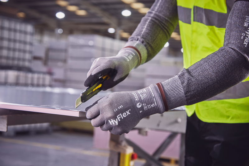 Ansell HyFlex 11-581 Industrial Nitrile Gloves