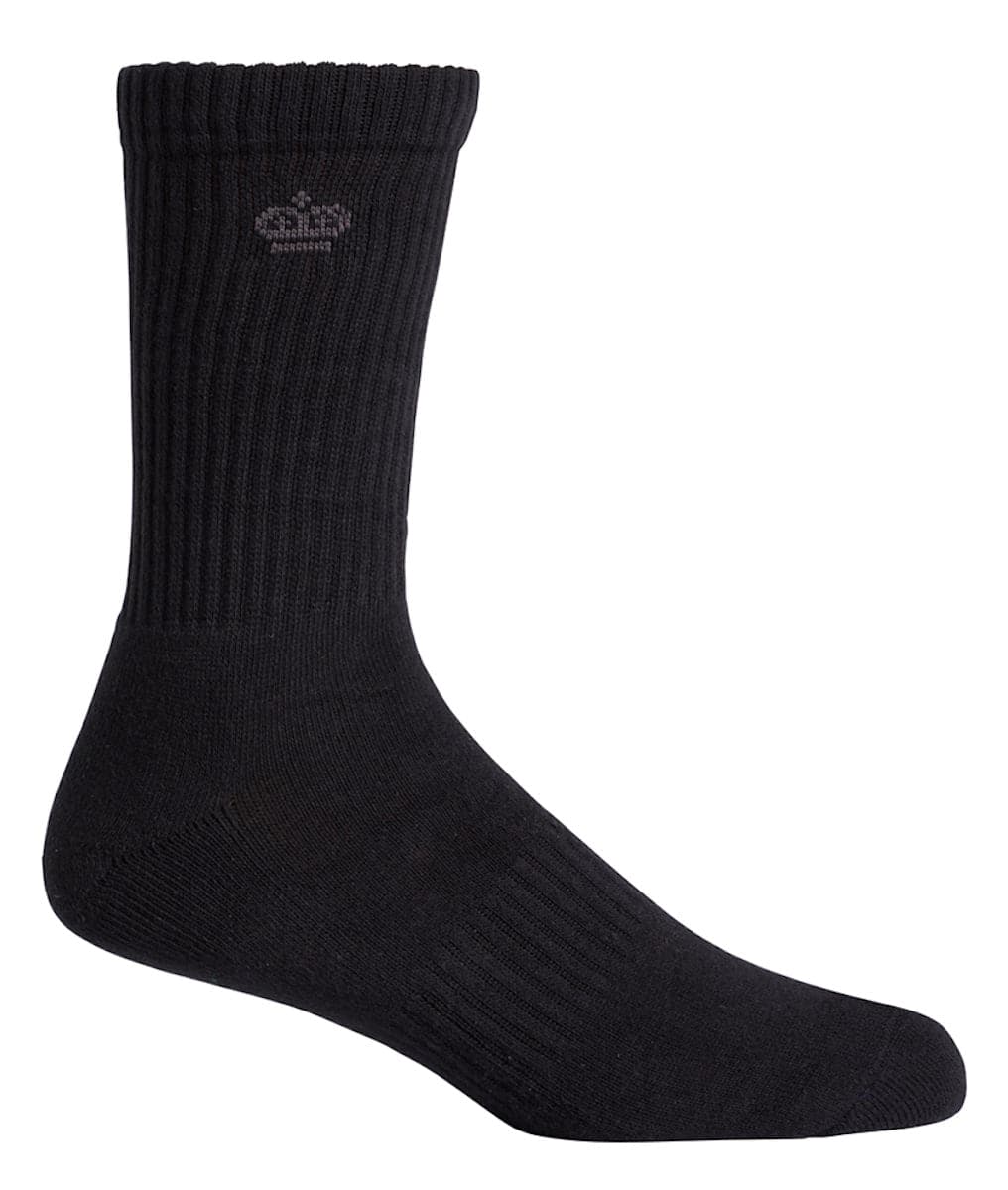KingGee Men's Crew Cotton Work Sock K09035 (Pack of 5)