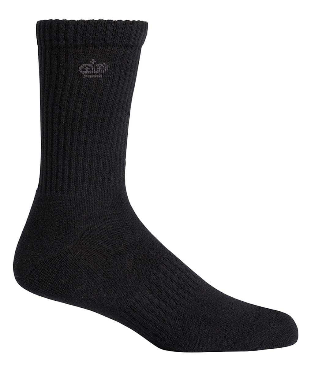 Single KingGee Men's Crew Cotton Work Sock