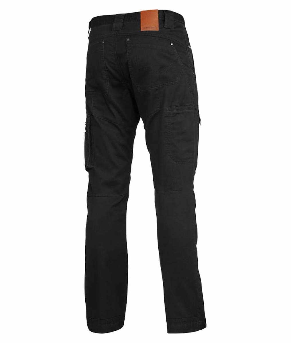 KingGee Summer Tradie Pants back view black