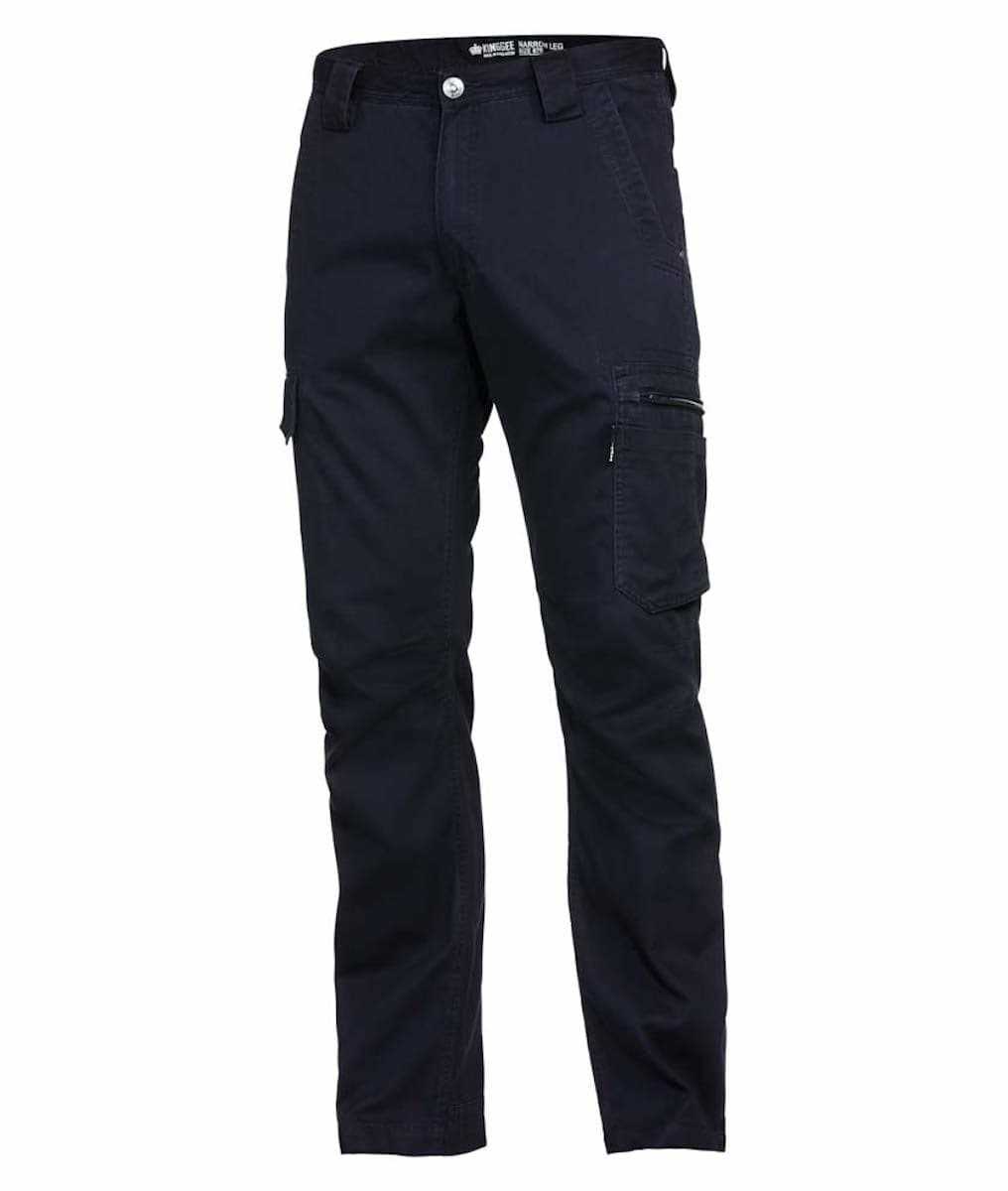 KingGee Summer Tradie Pants K13290 navy color