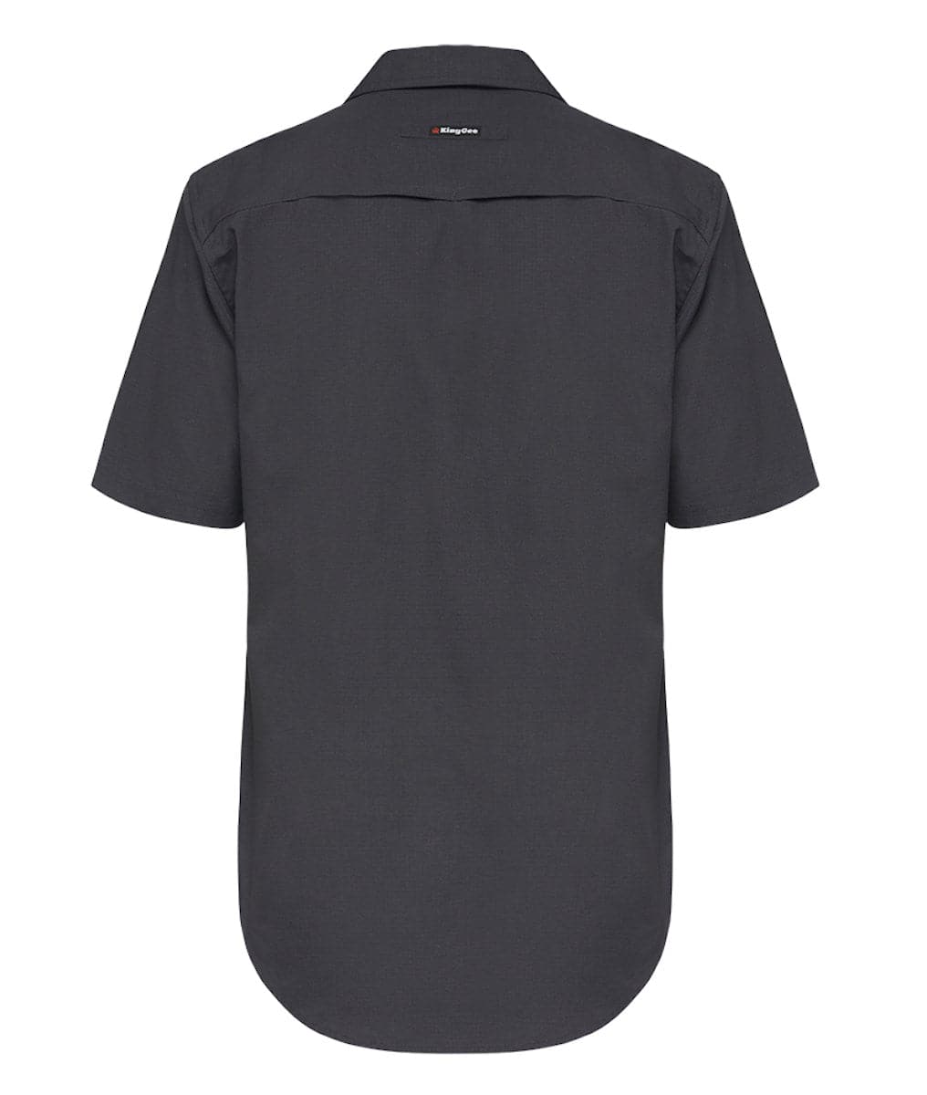 KingGee Workcool 2 Shirt S/S K14825 back view