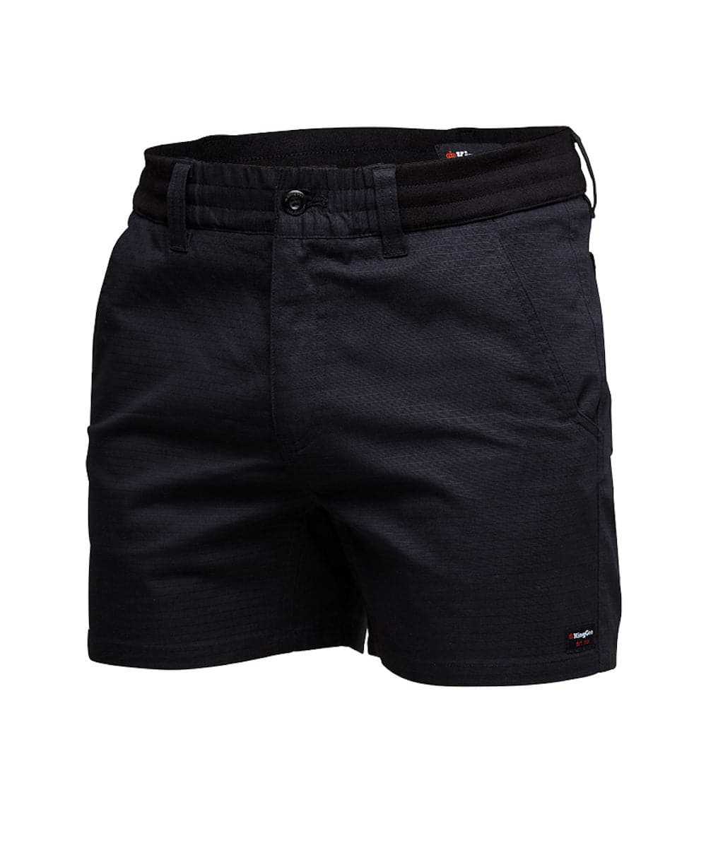KingGee Comfort Waist Short K17012 black