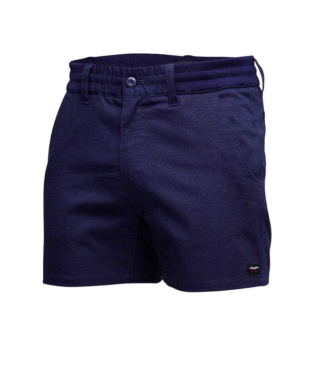 KingGee Comfort Waist Short K17012 navy
