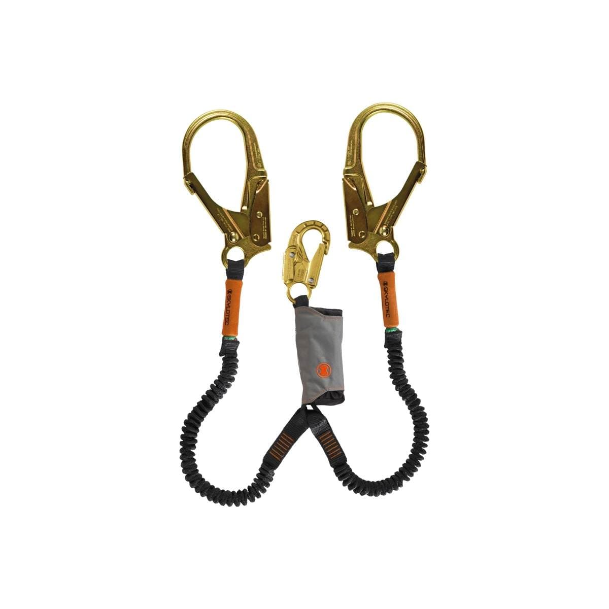 Skylotec SKYSAFE PRO Flex Y Lanyard 1.8M with hooks
