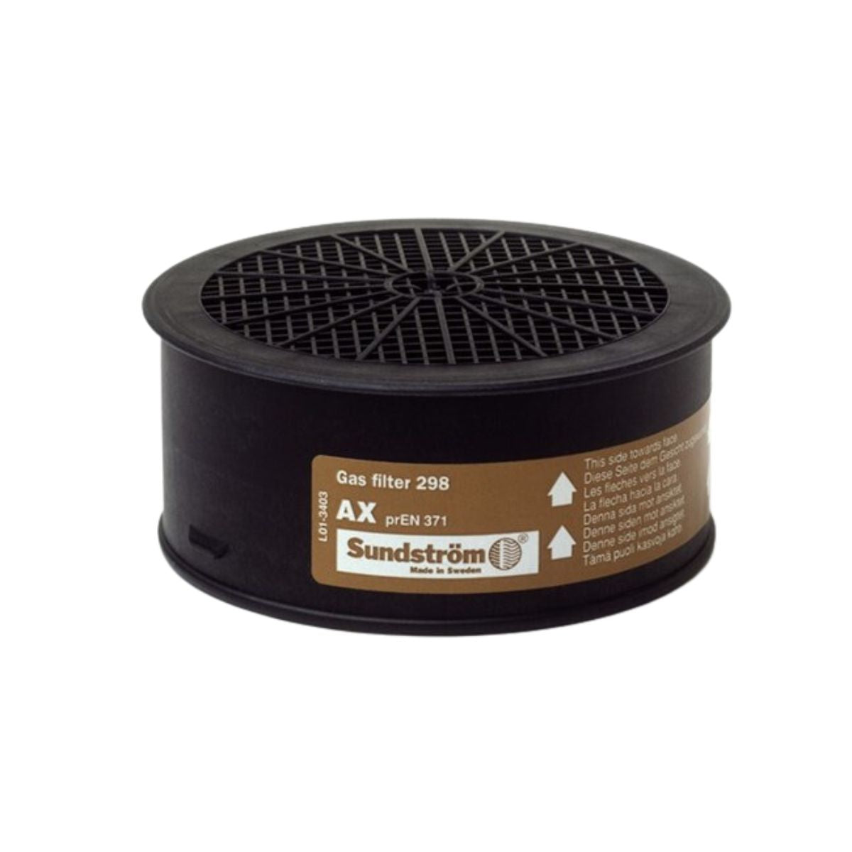 Sundström AS298 Gas Filter 138-01356 (Each)