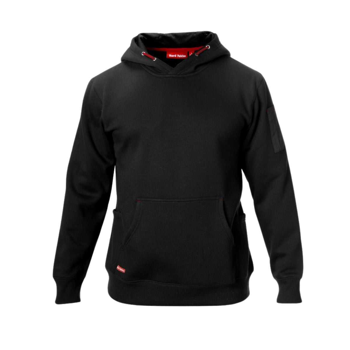 Hard Yakka Workwear Fleece Hoodie Y19326 front view