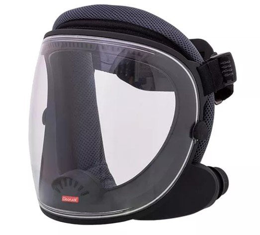 CleanAir UniMask Faceshield with single strap harness