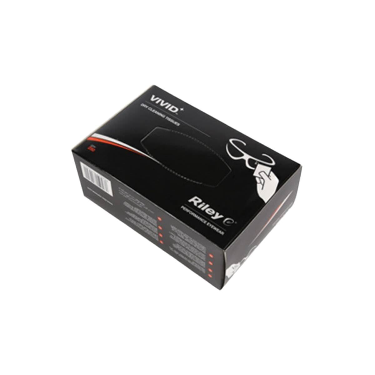 Riley® VIVID™ Dry Cleaning Wipes packaging