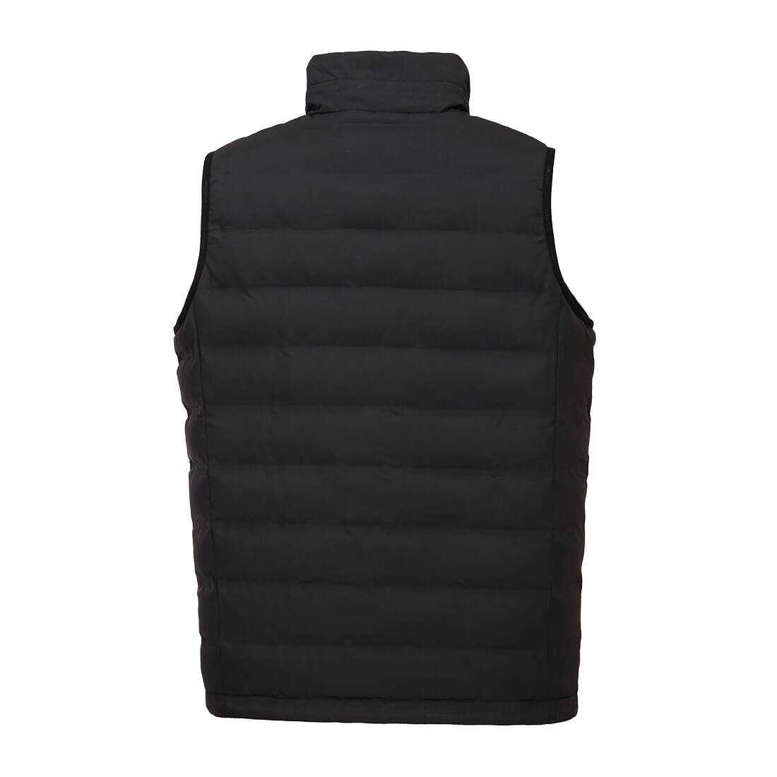 Portwest Ultrasonic Heated Tunnel Vest Black S549
