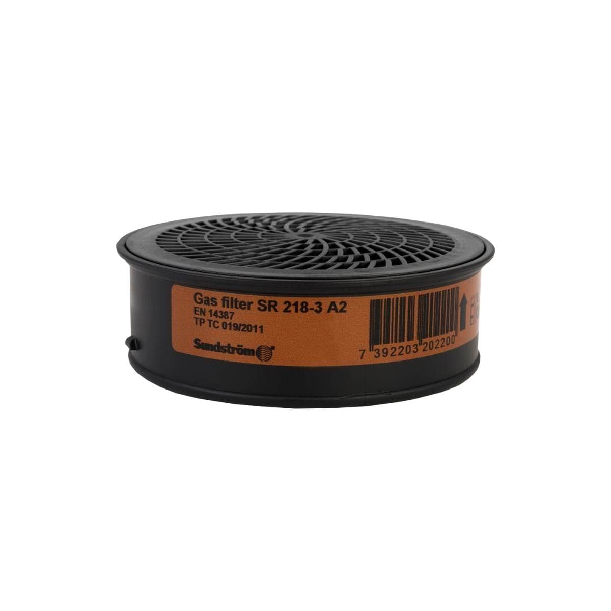 Sundström AS218 Organic gas filter A2 (Pack of 4)