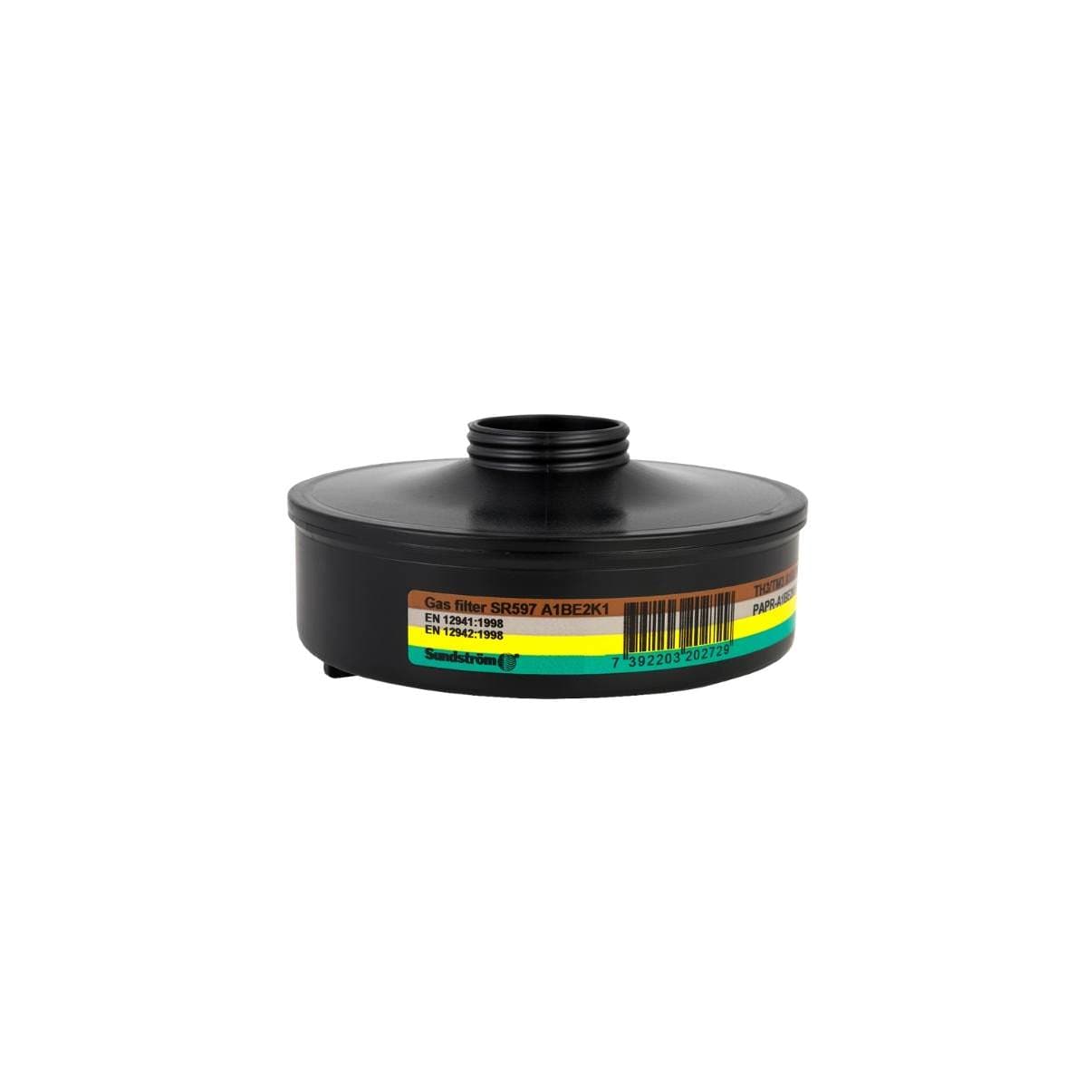 Sundström AS597 ABEK1 Threaded Filter (Each)
