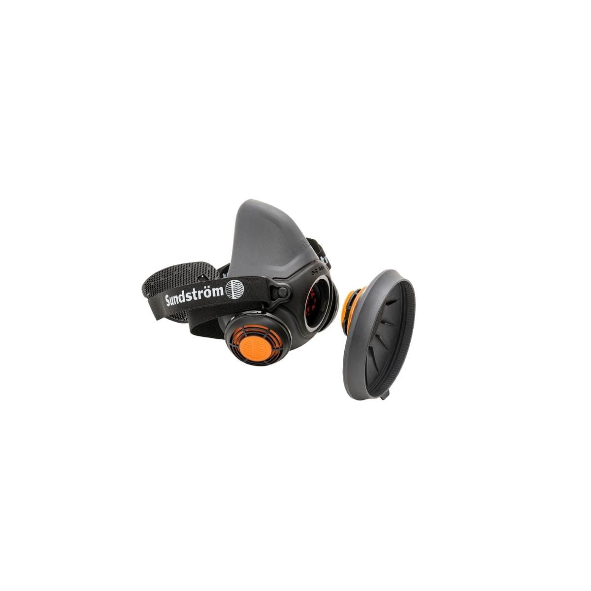 Sundström AS900 respirator system angled view