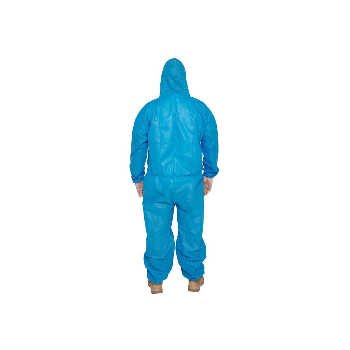 Disposable Coverall Blue SMS Type 5/6 ASDCSMSB (Each)