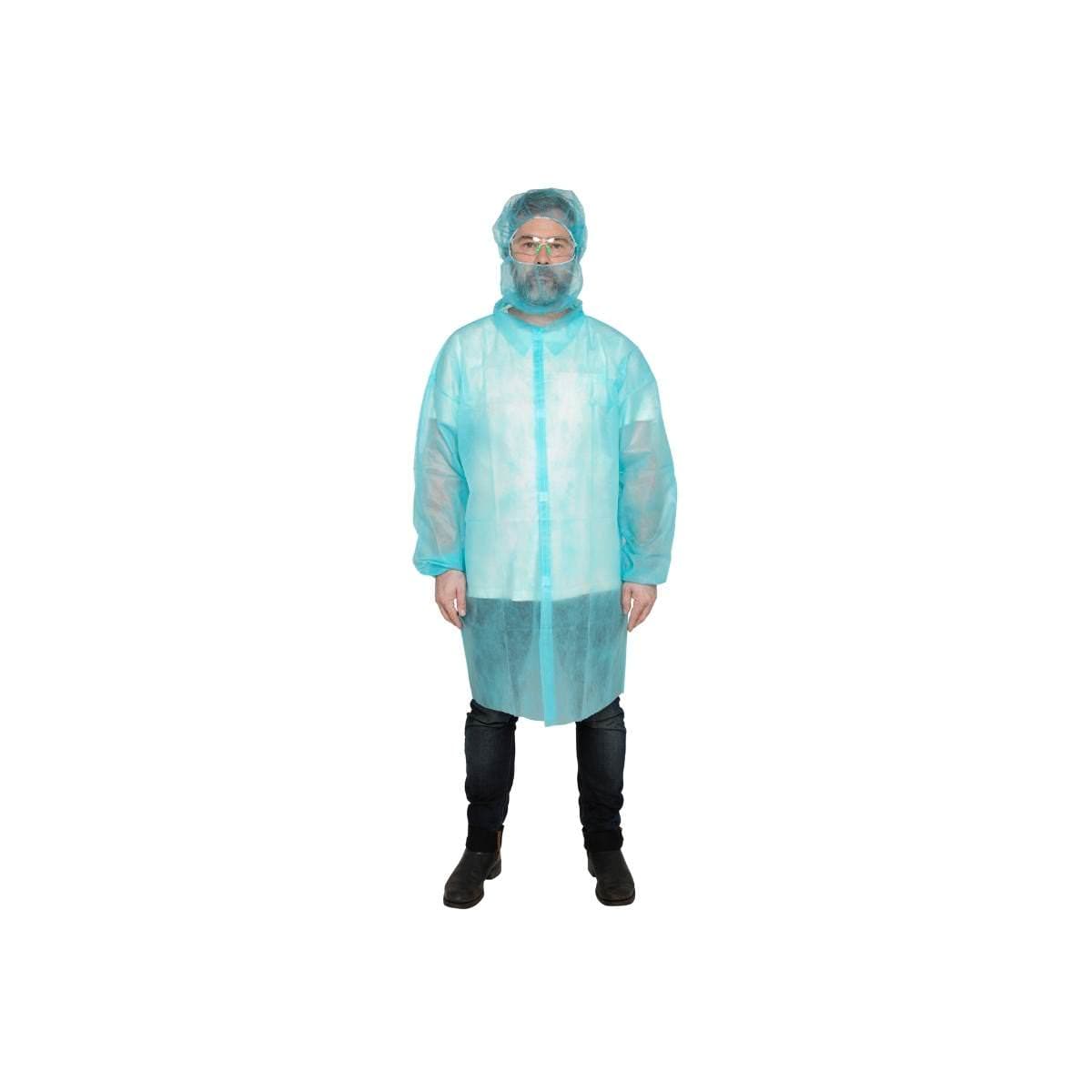 Disposable Lab Coat ASDLC (Carton of 50)