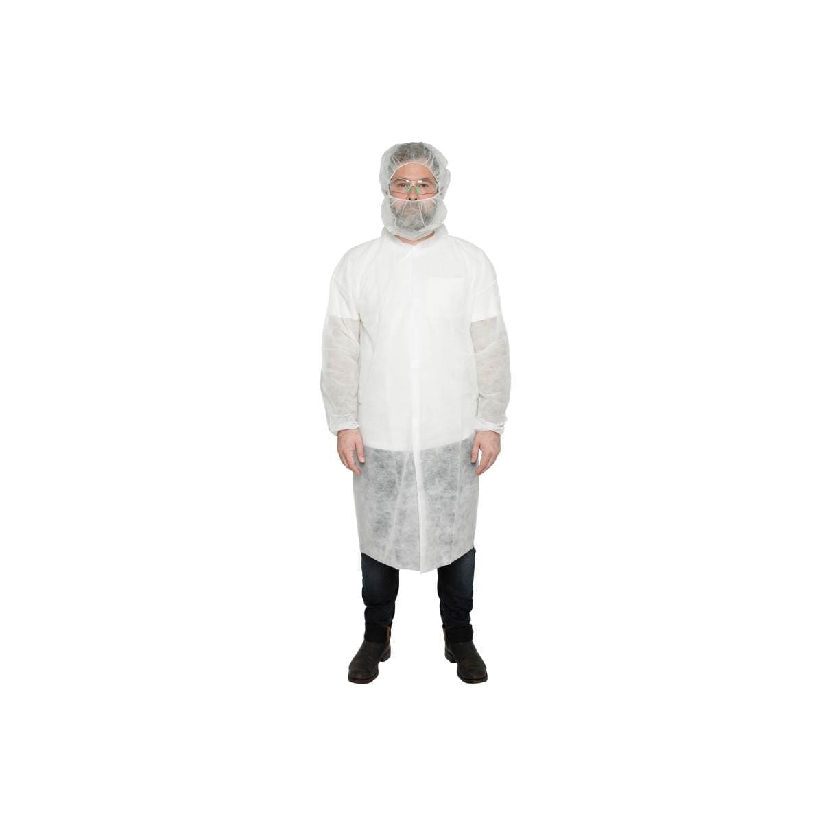 Disposable Lab Coat ASDLC (Carton of 50)