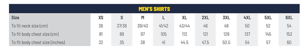 Bisley Hi Vis Closed Front Drill Shirt BSC6267