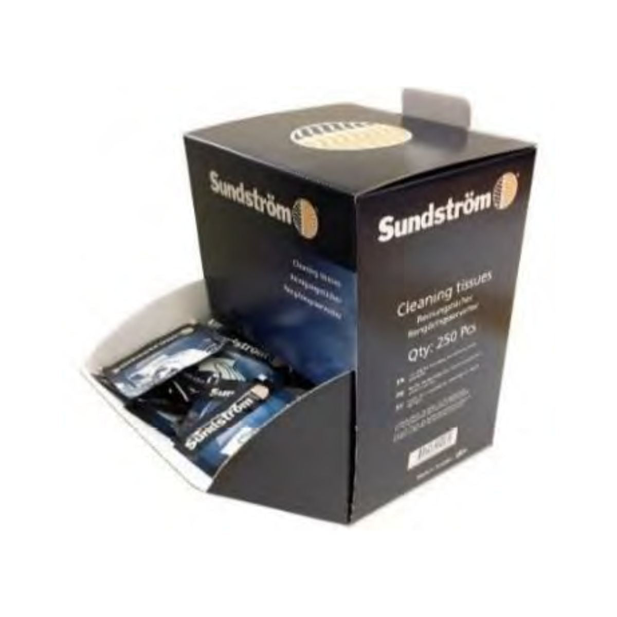 Sundström cleaning tissues box