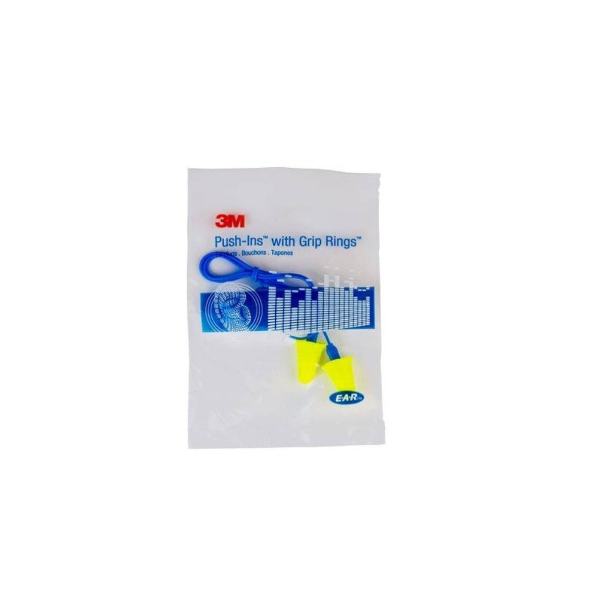 Packaging for corded earplugs