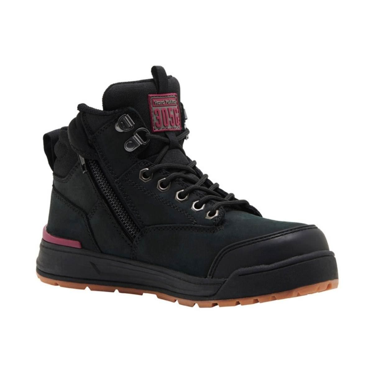Hard Yakka Women's Black Boot Y60245 angled view