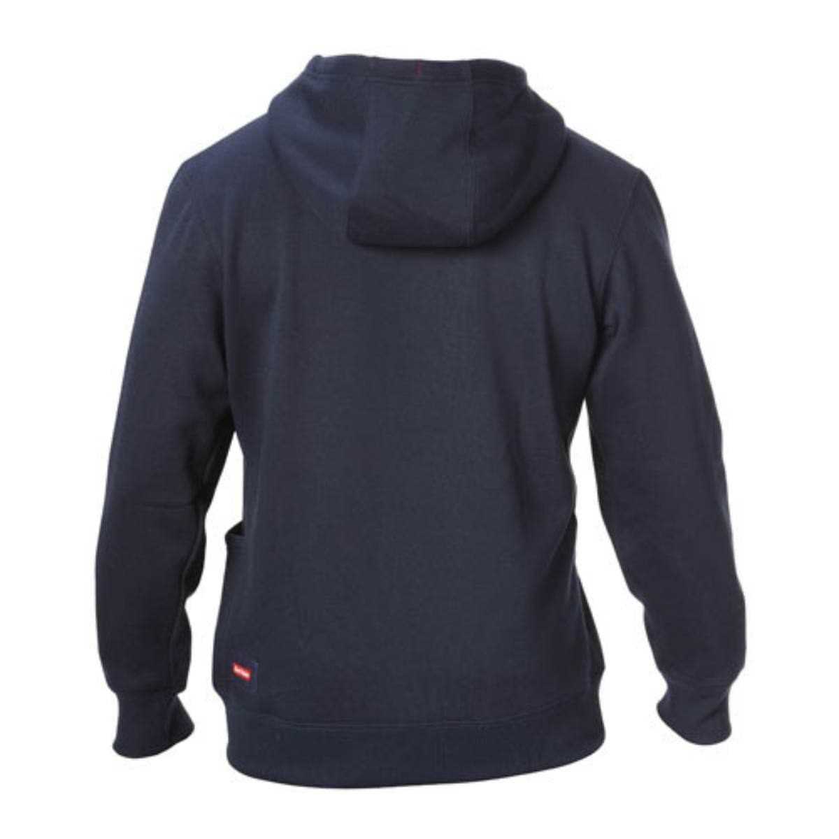 Hard Yakka Fleece Hoodie Back