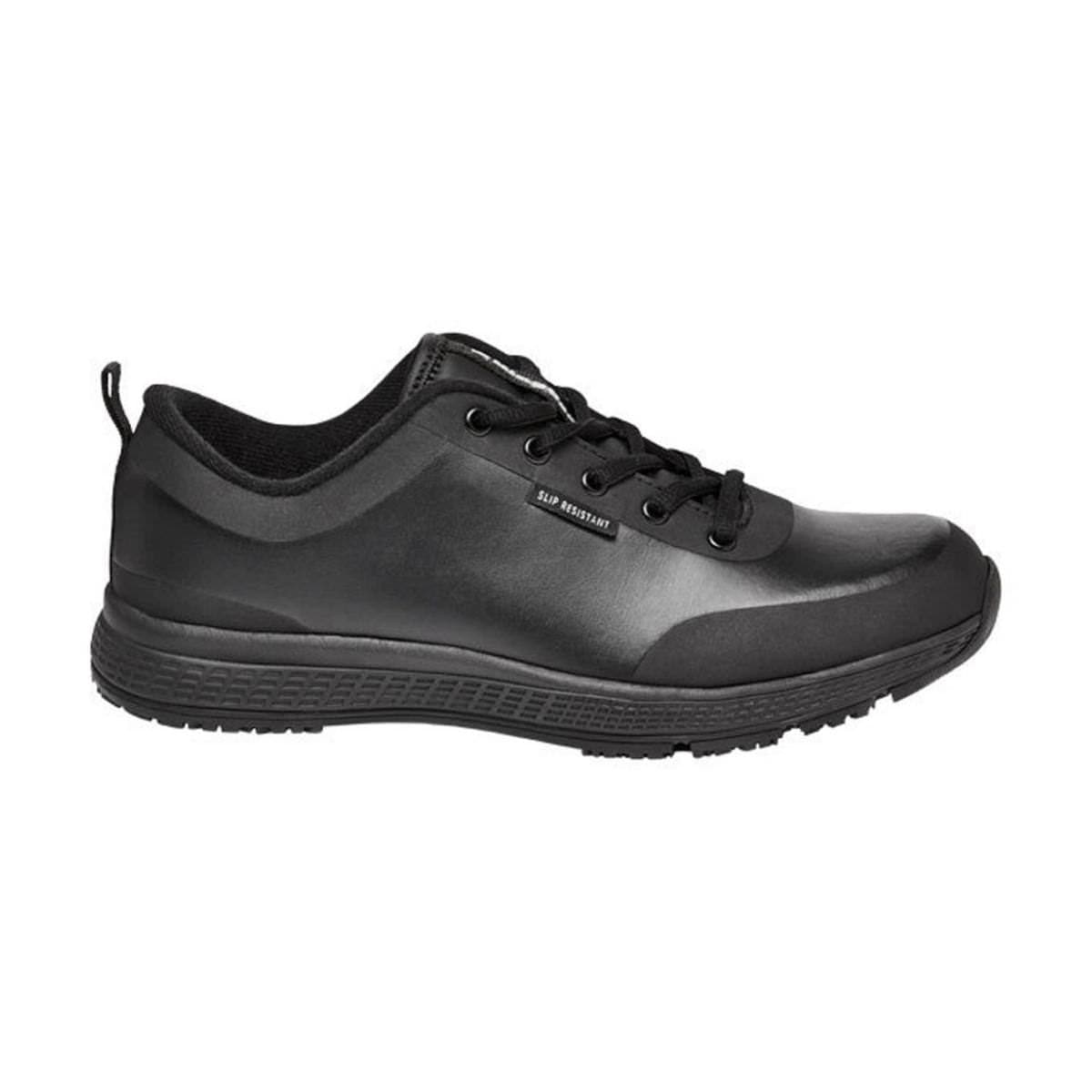 KingGee Women's SuperLite Lace Black Shoe side view