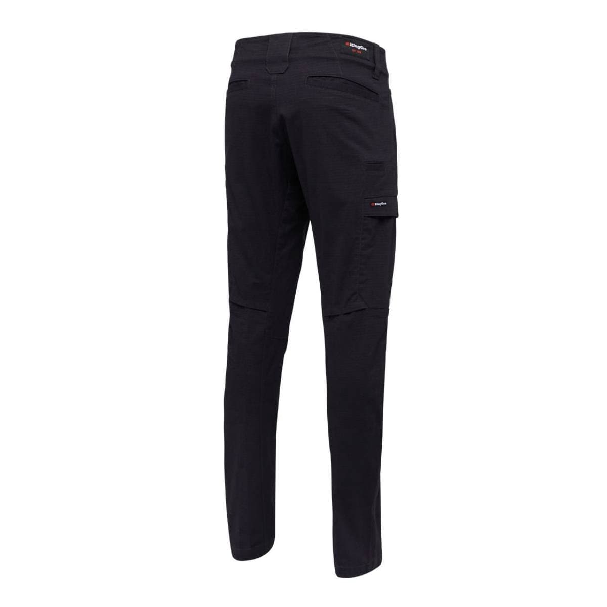 KingGee Workcool Pro Pant K13026 back view black