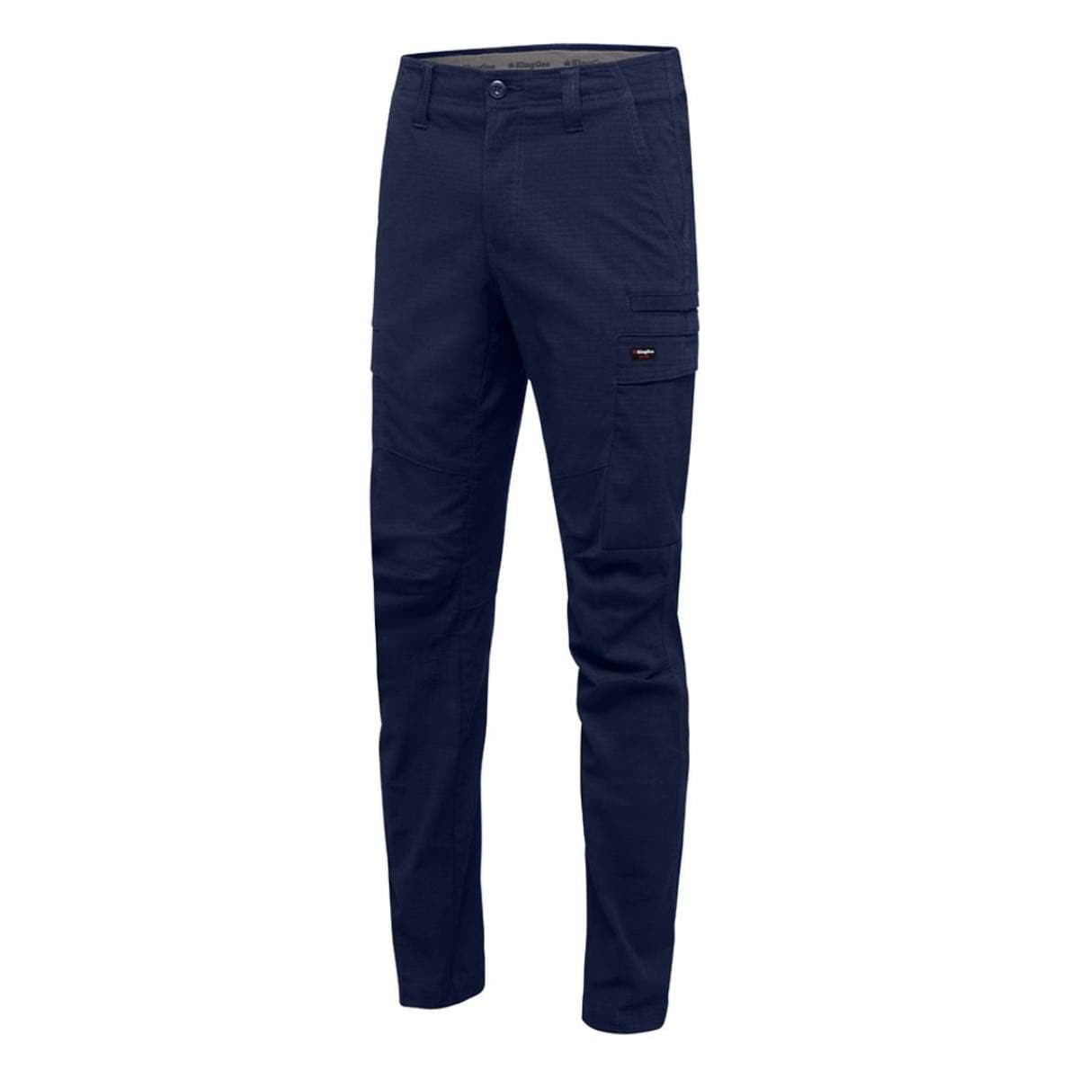 KingGee Workcool Pro Pant K13026 front view navy